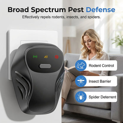 3-Speed Inverter Ultrasonic Pest Repeller