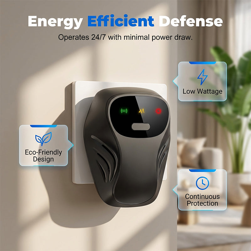 3-Speed Inverter Ultrasonic Pest Repeller