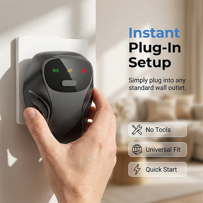 3-Speed Inverter Ultrasonic Pest Repeller