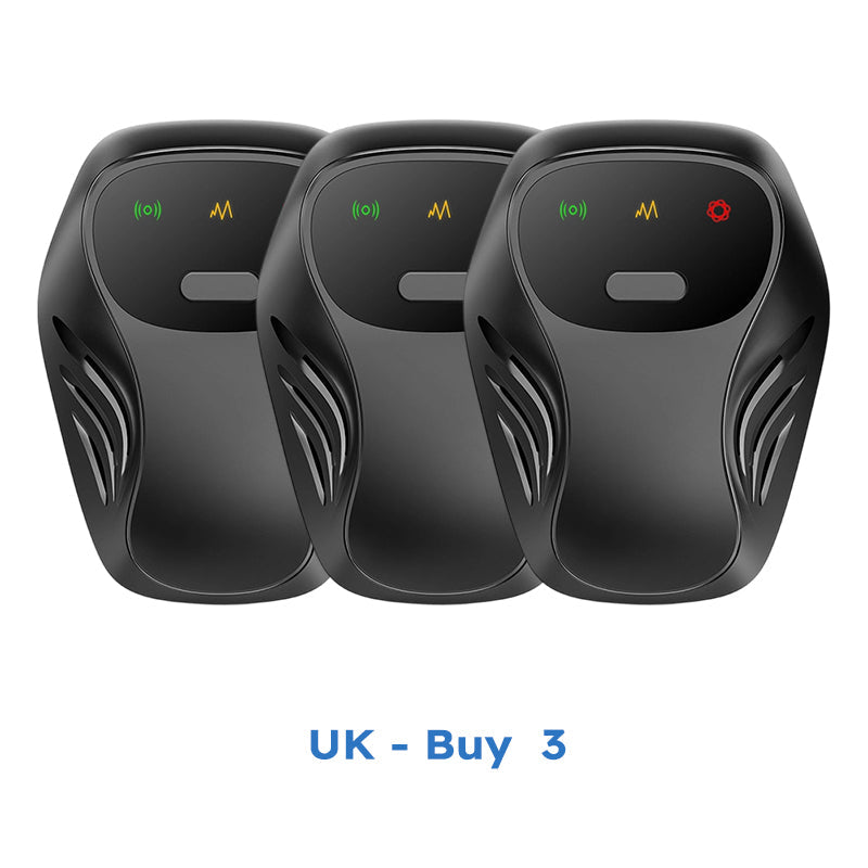 3-Speed Inverter Ultrasonic Pest Repeller