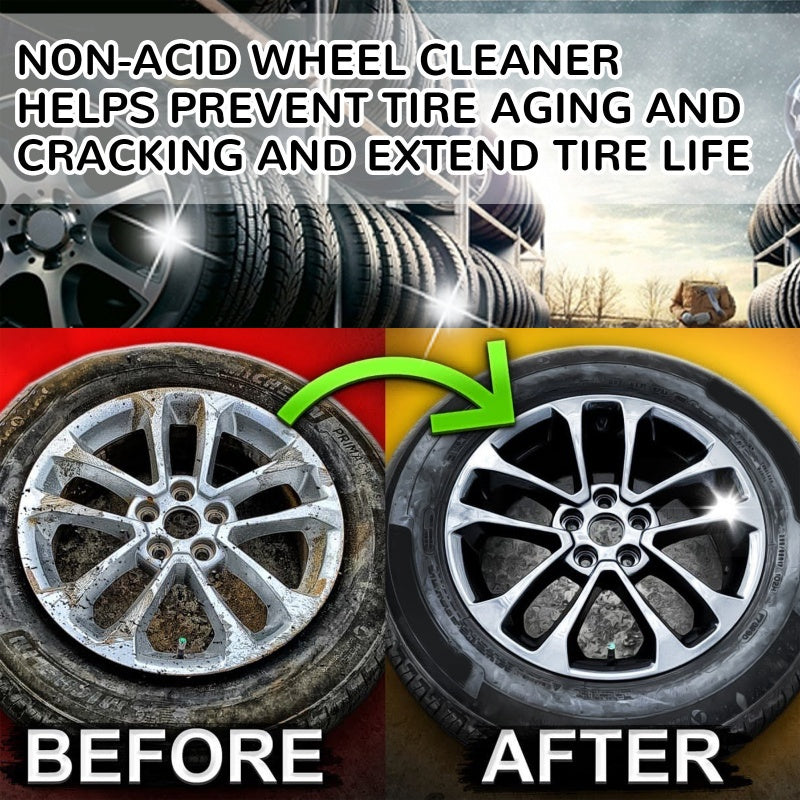 Non-Acid Wheel Cleaner Kit