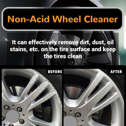 Non-Acid Wheel Cleaner Kit