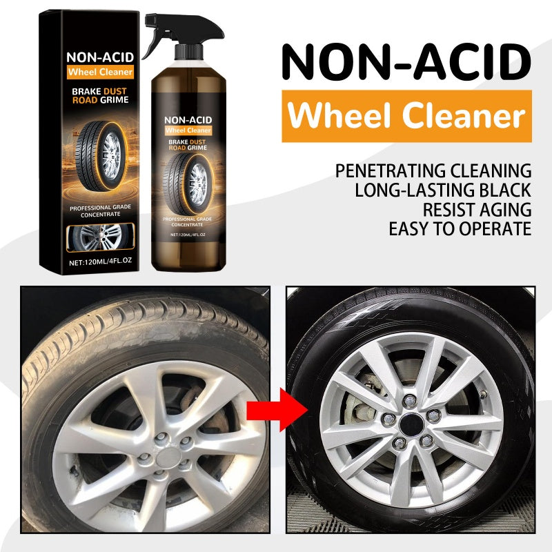 Non-Acid Wheel Cleaner Kit