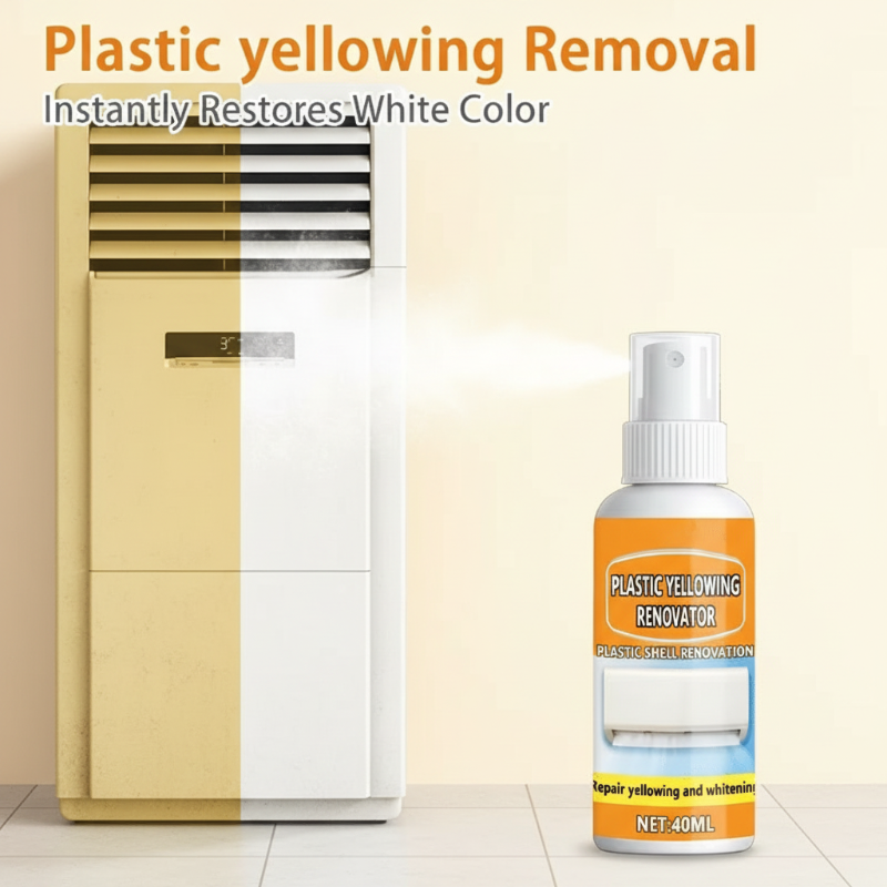Plastic Yellowing Renovator Spray