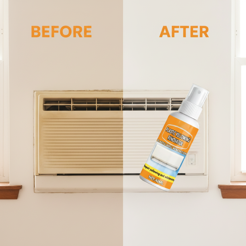 Plastic Yellowing Renovator Spray