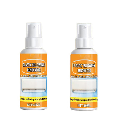 Plastic Yellowing Renovator Spray