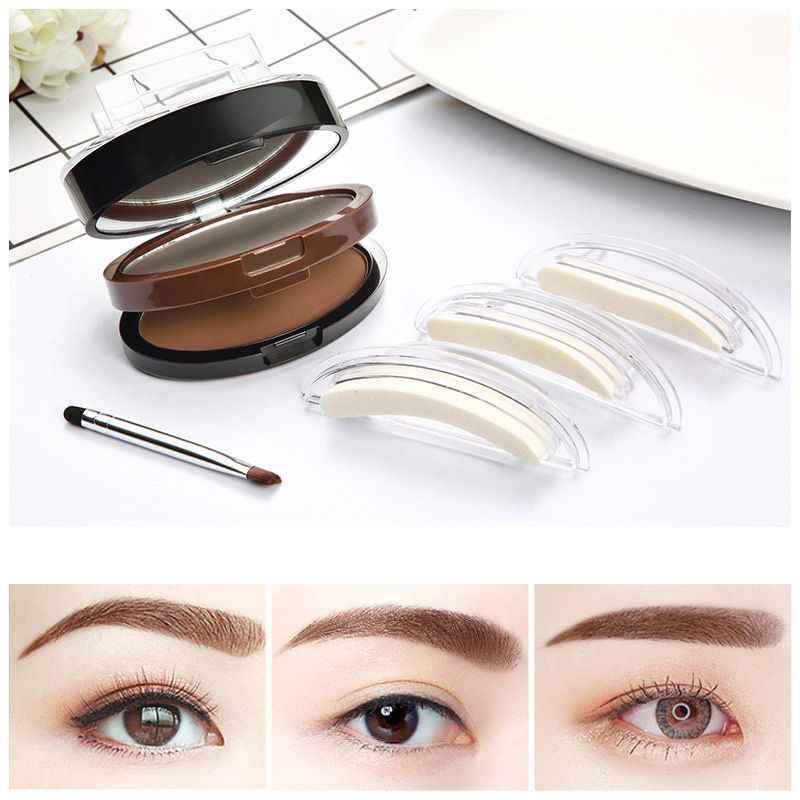 ✨ 50% OFF!🖌️Instant Adjustable Eyebrow Stamp