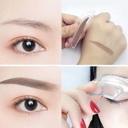 ✨ 50% OFF!🖌️Instant Adjustable Eyebrow Stamp