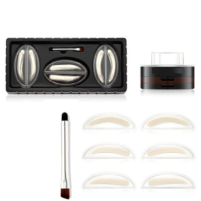 ✨ 50% OFF!🖌️Instant Adjustable Eyebrow Stamp