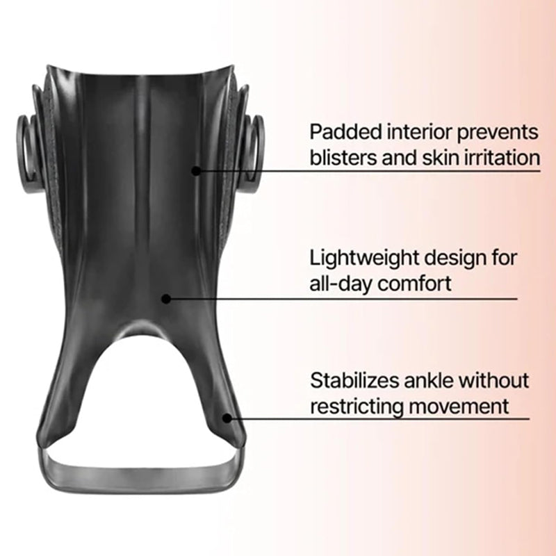 🦵 LIMITED-TIME 50% OFF! ✨ Adjustable Foot Drop Brace with Inflatable Liner – Improve Walking Stability, Anti-Trip Support 🚶