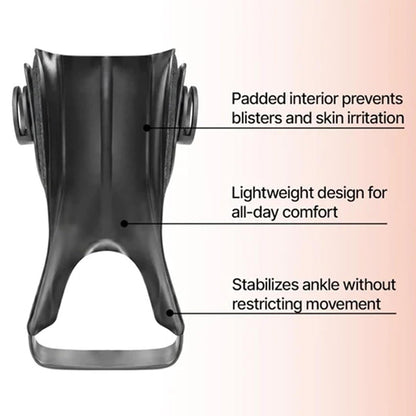 🦵 LIMITED-TIME 50% OFF! ✨ Adjustable Foot Drop Brace with Inflatable Liner – Improve Walking Stability, Anti-Trip Support 🚶