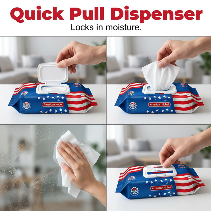 🔥Summer Bestsellers🔥U.S. Nano Silver Ion Ultra-Clean Wipes