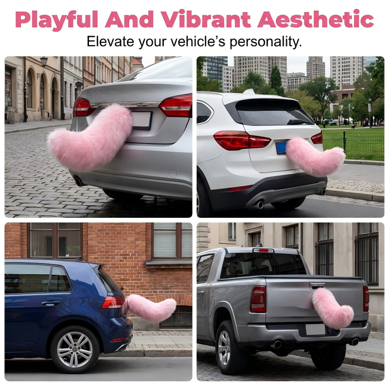 ⏳Limited-time 50% off 🚗🐾 Remote Control Electric Car Tail – Make Your Car Stand Out