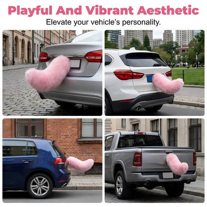 ⏳Limited-time 50% off 🚗🐾 Remote Control Electric Car Tail – Make Your Car Stand Out