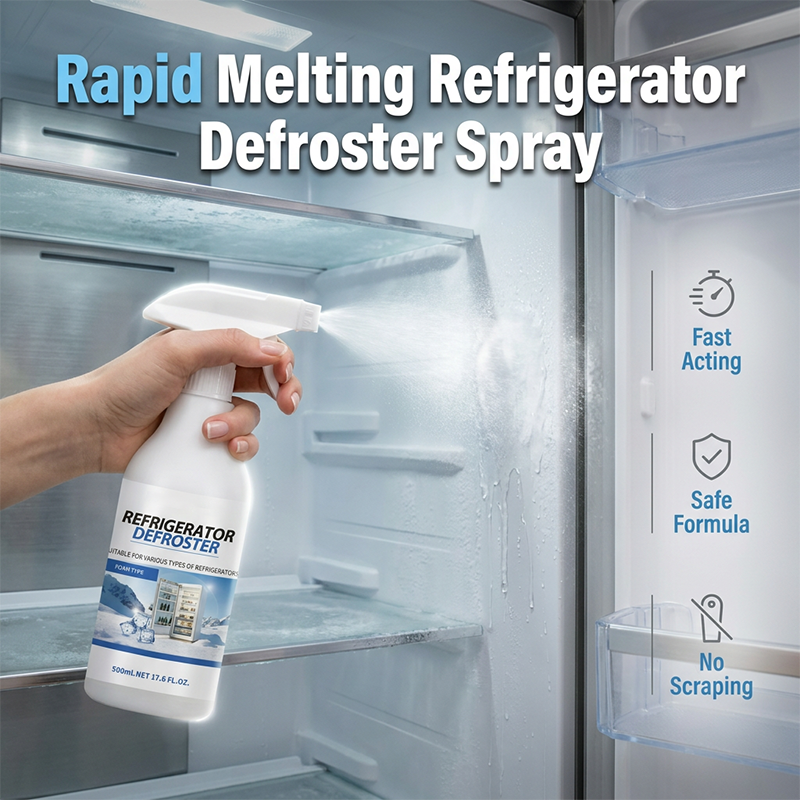 🧊Rapid Refrigerator Defroster Spray