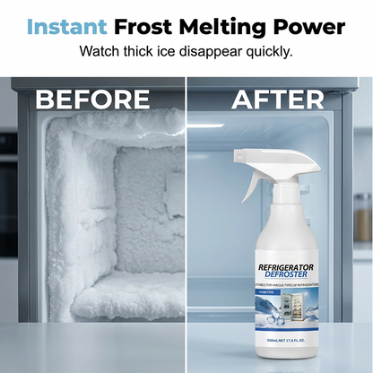 🧊Rapid Refrigerator Defroster Spray