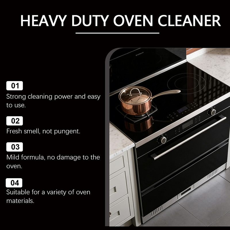 Heavy Duty Oven Cleaner Spray