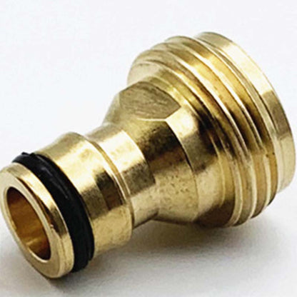 🔧 LIMITED-TIME 50% OFF! ✨ 3/4" Brass Quick Connect Fitting – Solid Brass, Leak-Proof, Easy-Grip 💧