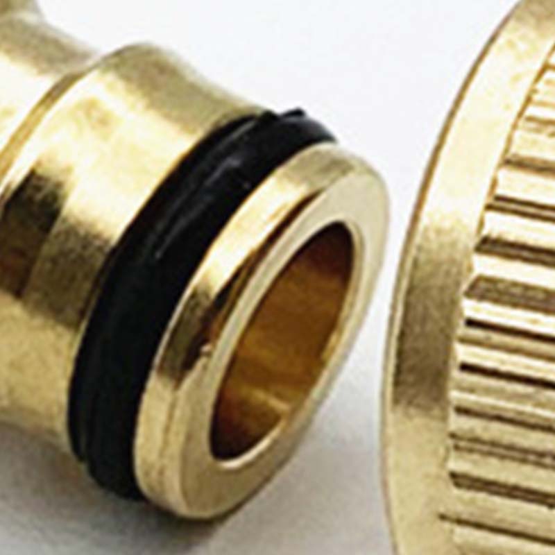 🔧 LIMITED-TIME 50% OFF! ✨ 3/4" Brass Quick Connect Fitting – Solid Brass, Leak-Proof, Easy-Grip 💧
