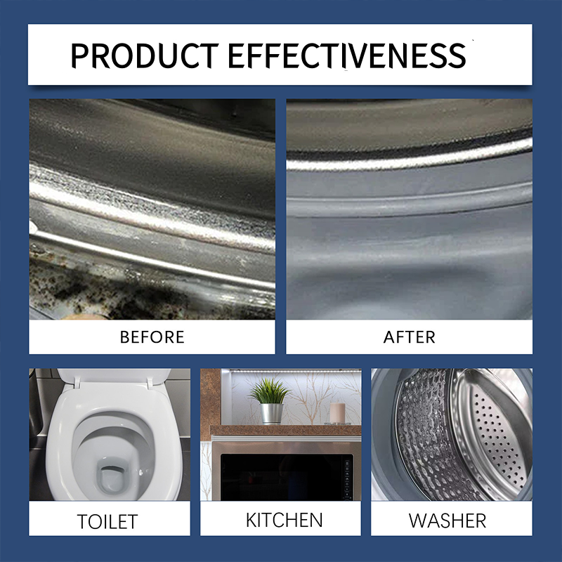🧼 LIMITED-TIME 50% OFF! ✨ Mold Stain Remover Gel – Thick, Penetrating, Multi-Surface 🚿