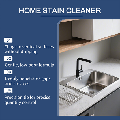 🧼 LIMITED-TIME 50% OFF! ✨ Mold Stain Remover Gel – Thick, Penetrating, Multi-Surface 🚿