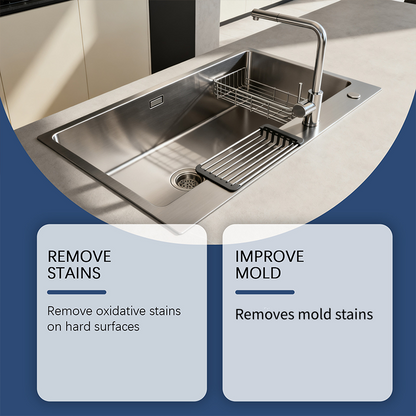 🧼 LIMITED-TIME 50% OFF! ✨ Mold Stain Remover Gel – Thick, Penetrating, Multi-Surface 🚿