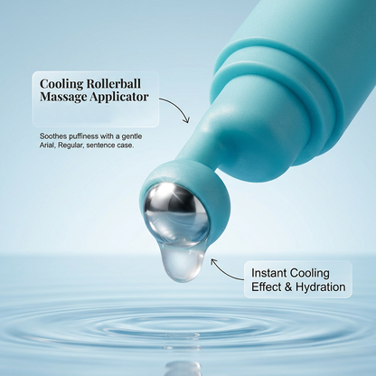 Peptide Eye Serum with Massage Applicator