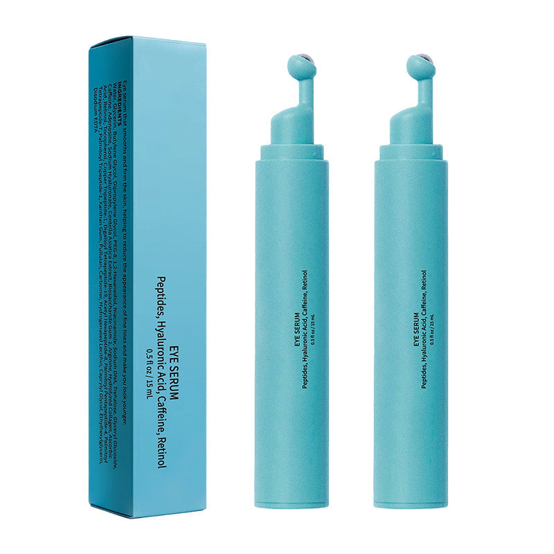 Peptide Eye Serum with Massage Applicator