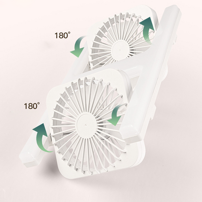 📢📢50% OFF !! ⏰ 2-in-1 LED Ceiling Fan Light – Dual Cooling, Ultra Bright, Tool-Free Install 🌀