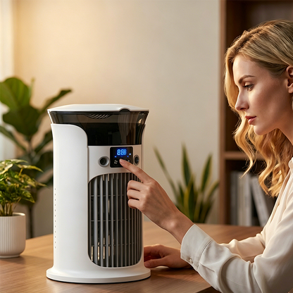 3-in-1 USB Desktop Air Cooler Fan