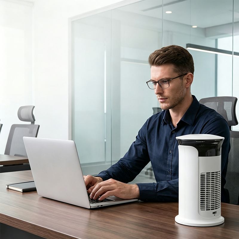 3-in-1 USB Desktop Air Cooler Fan