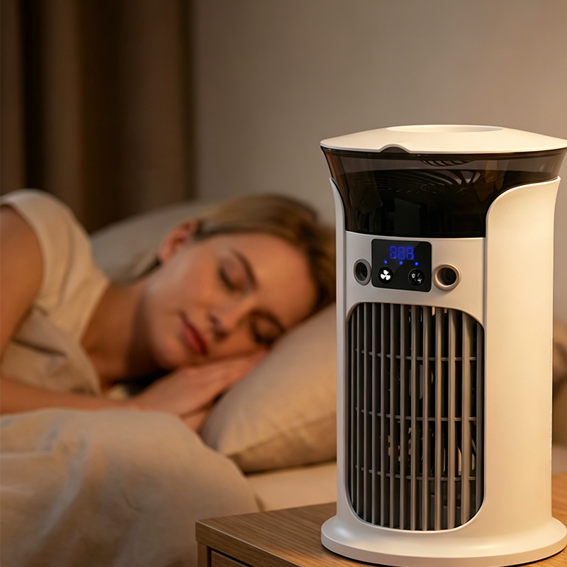 3-in-1 USB Desktop Air Cooler Fan