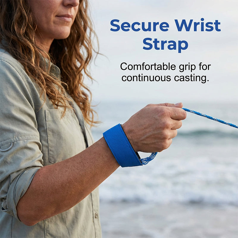 ⏳Time-Limited Special ⏰ Easy-Throw Cast Net – Fast-Sinking Weighted Mesh for Freshwater & Saltwater Fishing 🐟