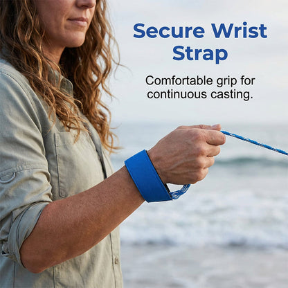 ⏳Time-Limited Special ⏰ Easy-Throw Cast Net – Fast-Sinking Weighted Mesh for Freshwater & Saltwater Fishing 🐟