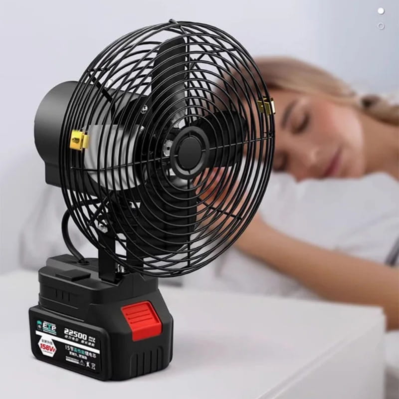Rechargeable Portable Outdoor Wireless Camping Cooling Fan