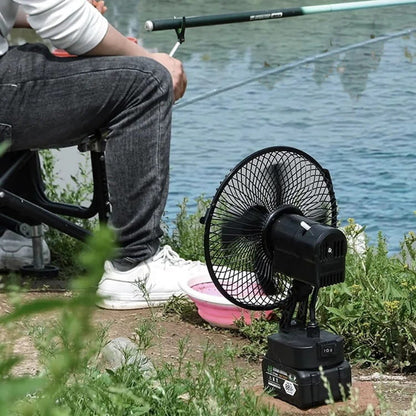 Rechargeable Portable Outdoor Wireless Camping Cooling Fan