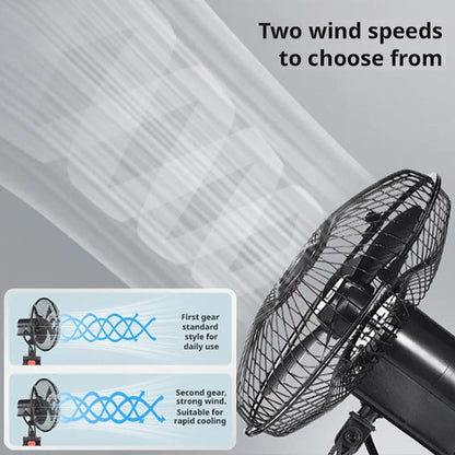 Rechargeable Portable Outdoor Wireless Camping Cooling Fan