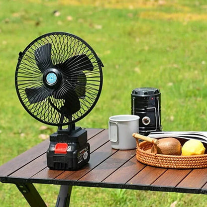 Rechargeable Portable Outdoor Wireless Camping Cooling Fan