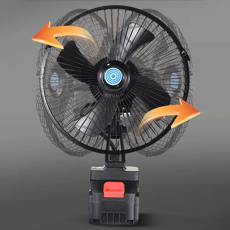 Rechargeable Portable Outdoor Wireless Camping Cooling Fan