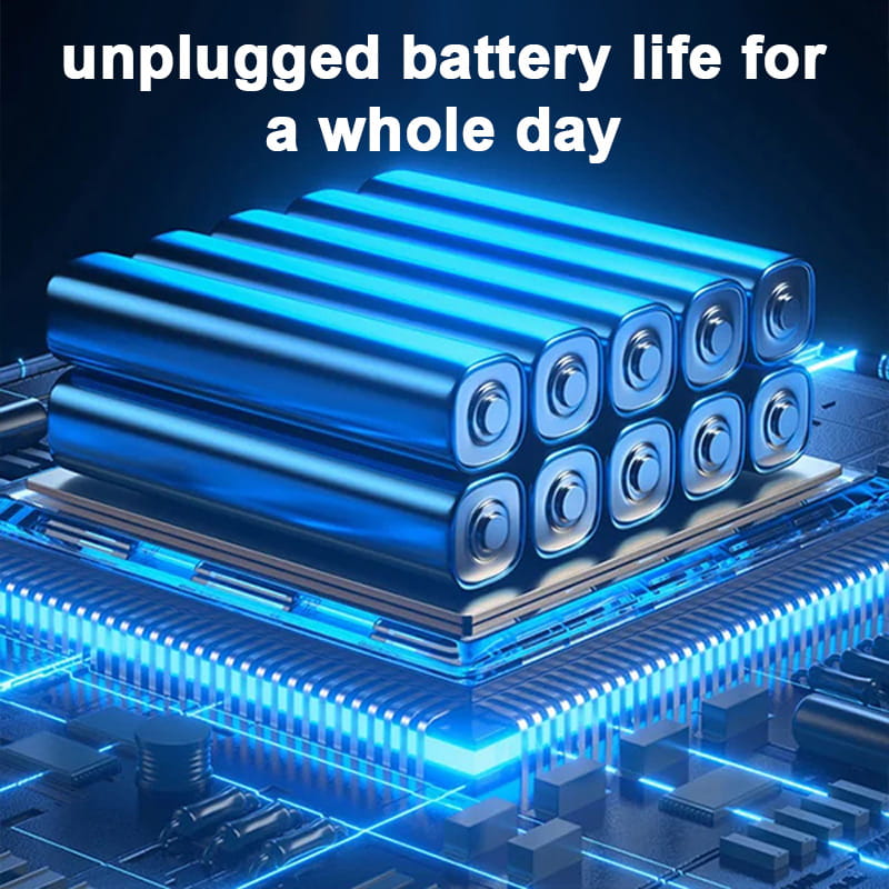 Rechargeable Portable Outdoor Wireless Camping Cooling Fan