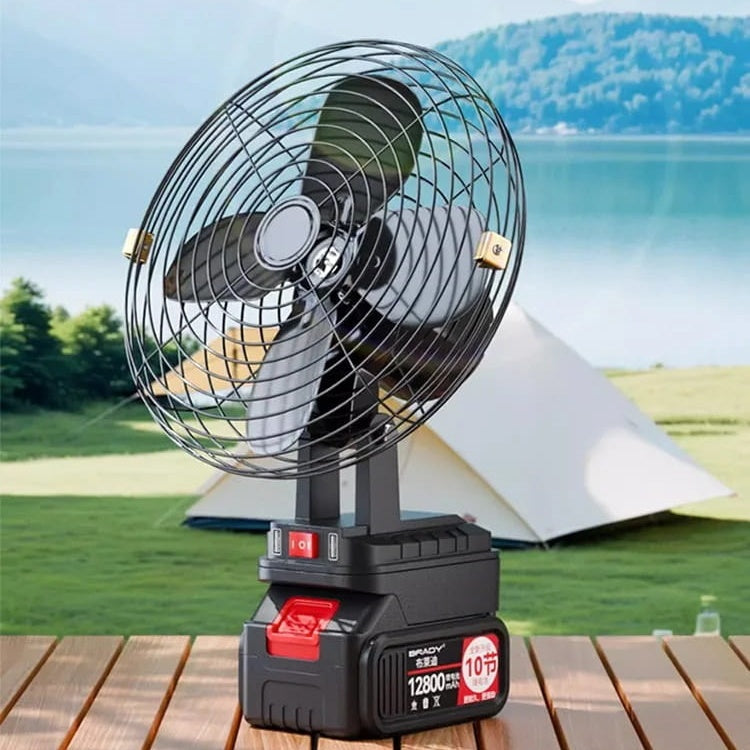 Rechargeable Portable Outdoor Wireless Camping Cooling Fan