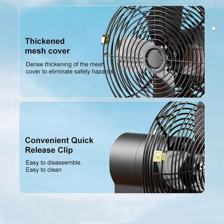 Rechargeable Portable Outdoor Wireless Camping Cooling Fan