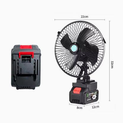 Rechargeable Portable Outdoor Wireless Camping Cooling Fan