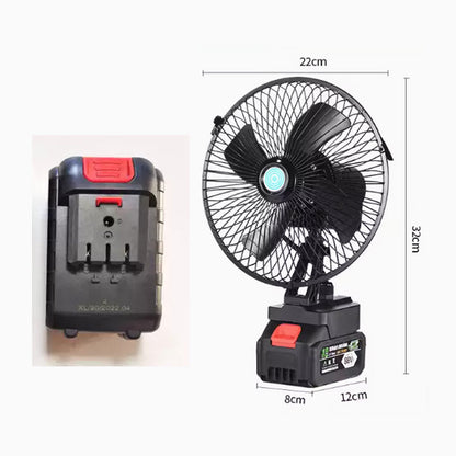 Rechargeable Portable Outdoor Wireless Camping Cooling Fan