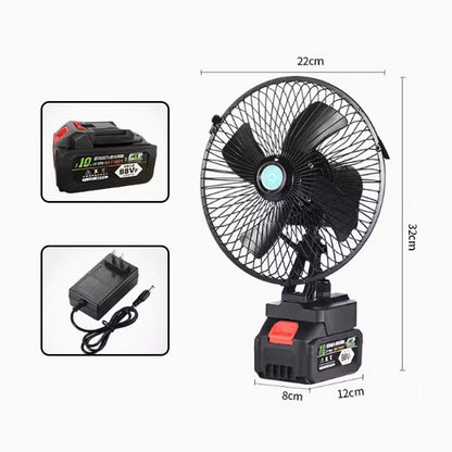 Rechargeable Portable Outdoor Wireless Camping Cooling Fan