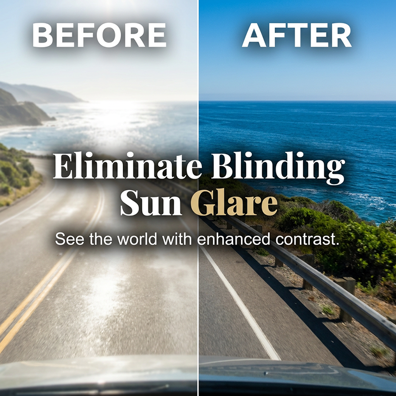 🕶️👓 50% OFF! Attention, glasses wearers: these oversized sunglasses slide right over your own glasses and make you look like a movie star—no expensive clip-ons, no fiddling with lenses!