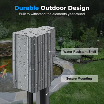 🔥50% OFF!! 🔥 Solar Pond Aerator with Air Pump