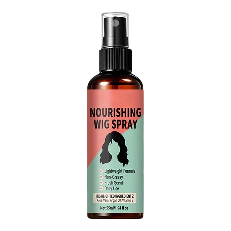 Lightweight No-Rinse Nourishing Wig Spray