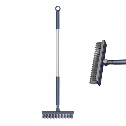 🔥UP TO 50% OFF!!🎁2-in-1 Grout & Corner Scrubber Brush with Squeegee🧹