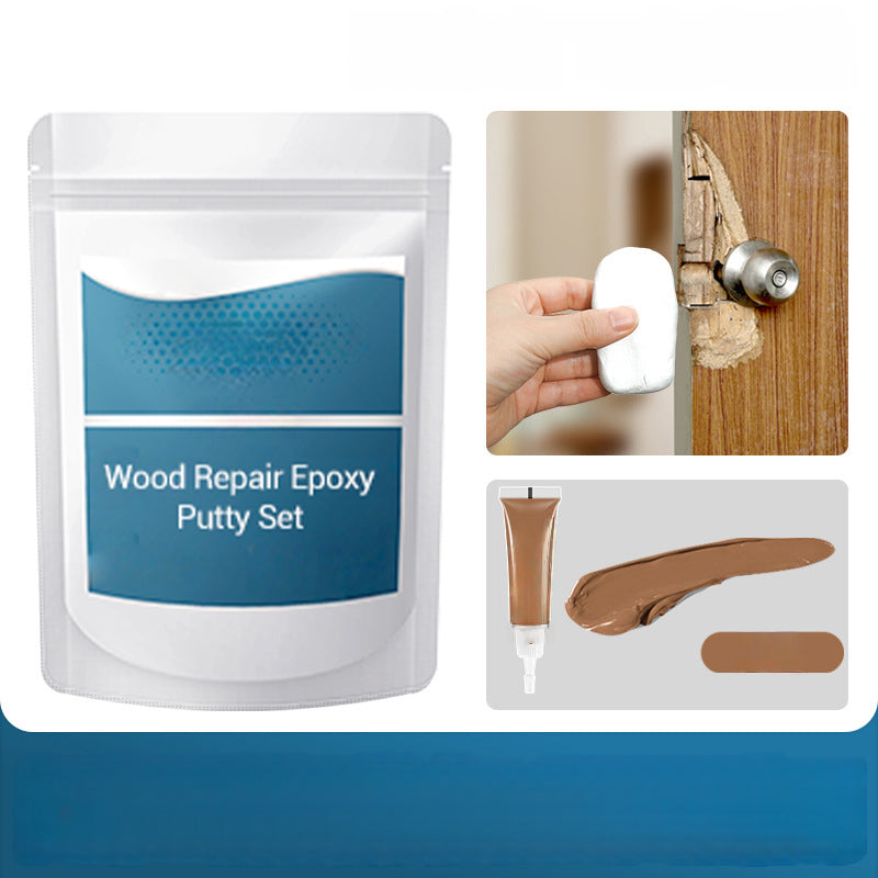 📢📢50% OFF !! ⏰Wood Repair Epoxy Putty Set